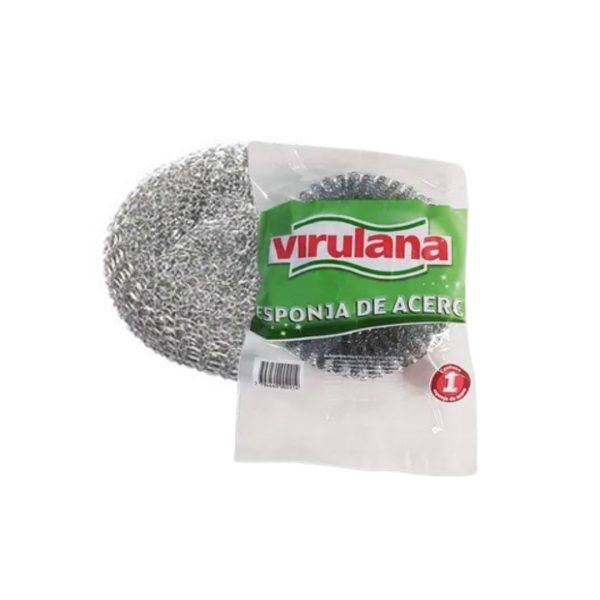 Estropajo de acero - Virulana