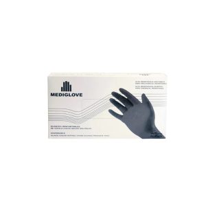 Guantes nitrilo black x100