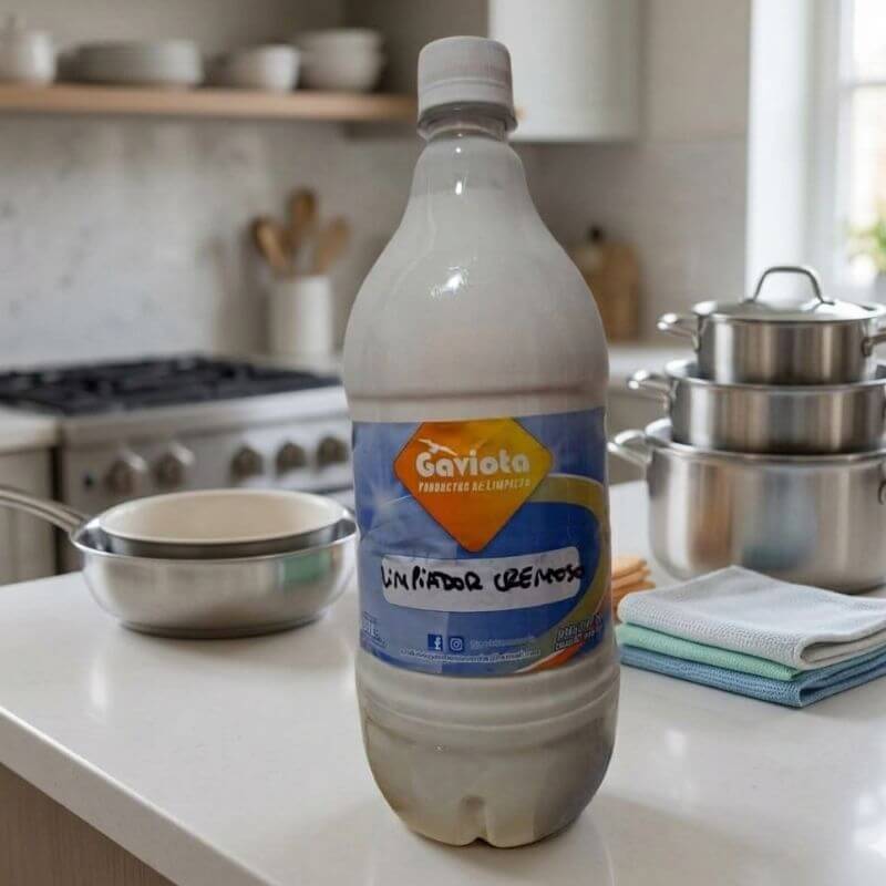 Limpiador Cremoso - 1 Litro