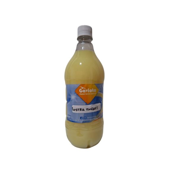 Lustra muebles cremoso - 1 Litro