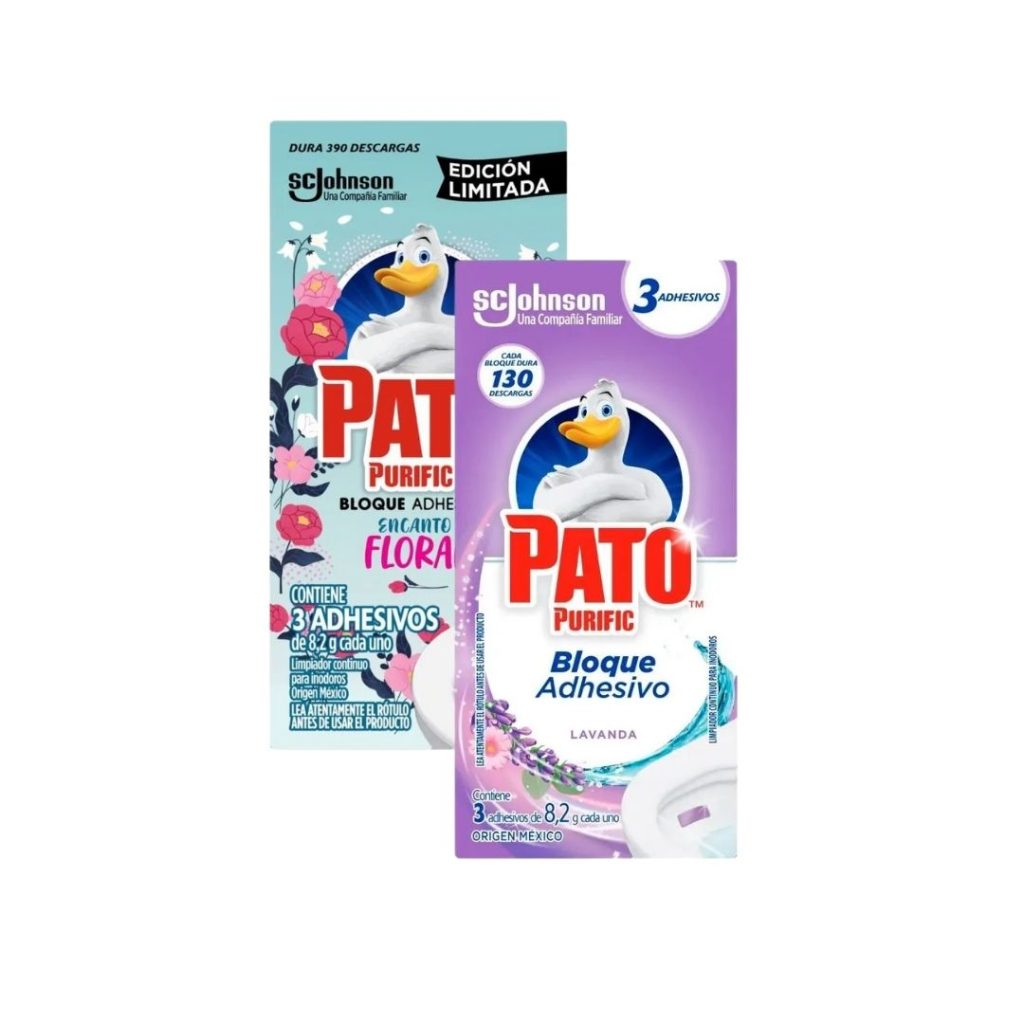 Bloque Adhesivo para inodoro - Pato Purific