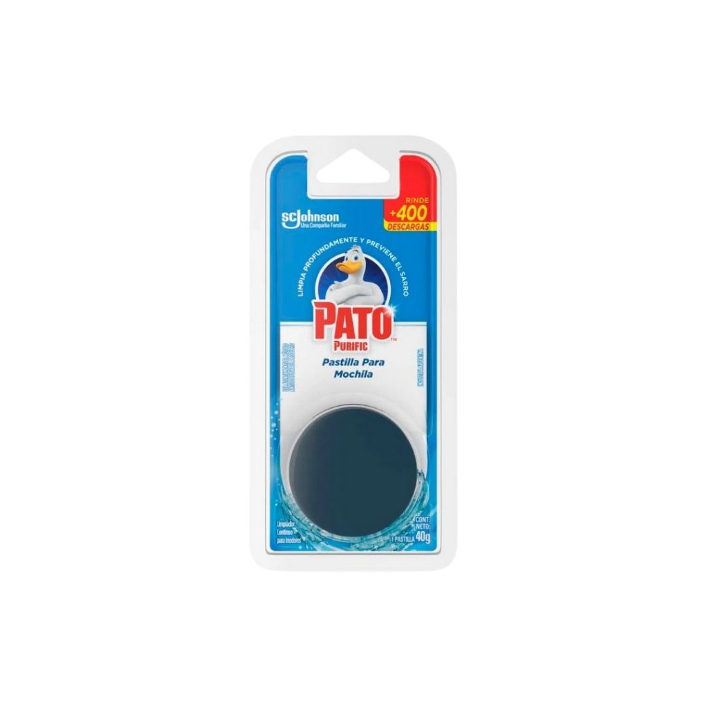 Bloque de mochila - Pato Purific