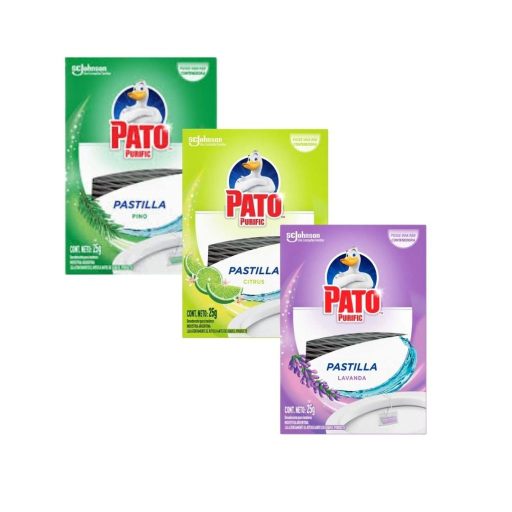 Pastilla para inodoro - Pato baño