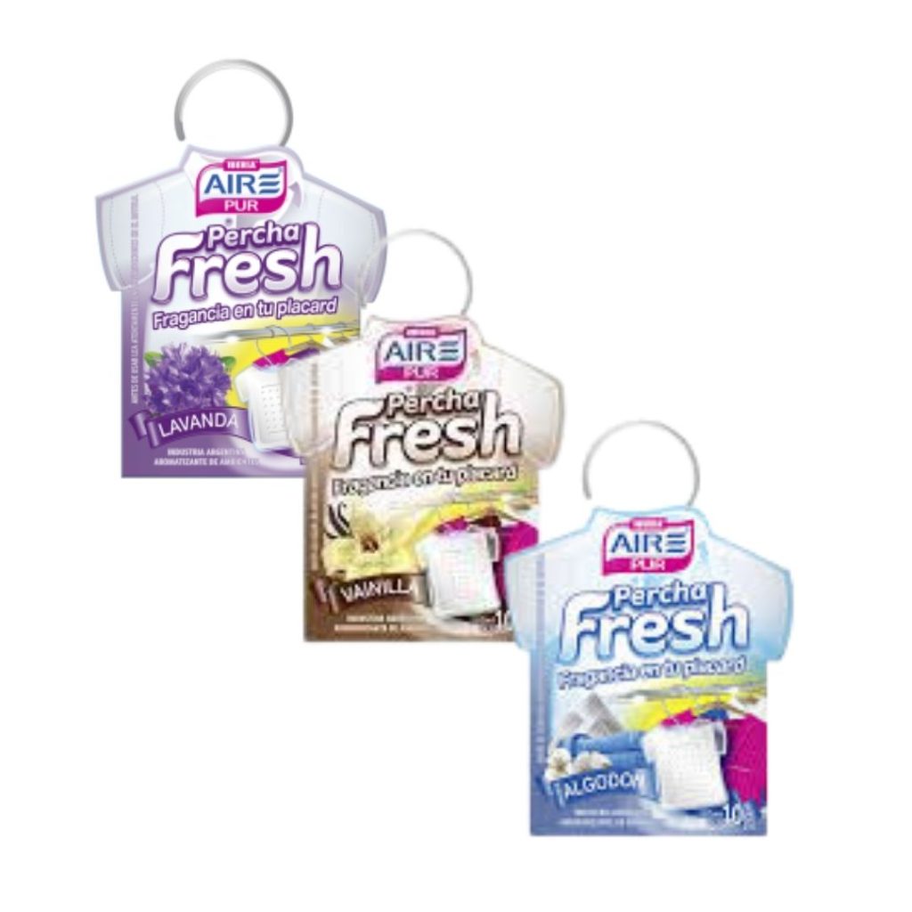 Percha Fresh - 10 grs - Aire pur
