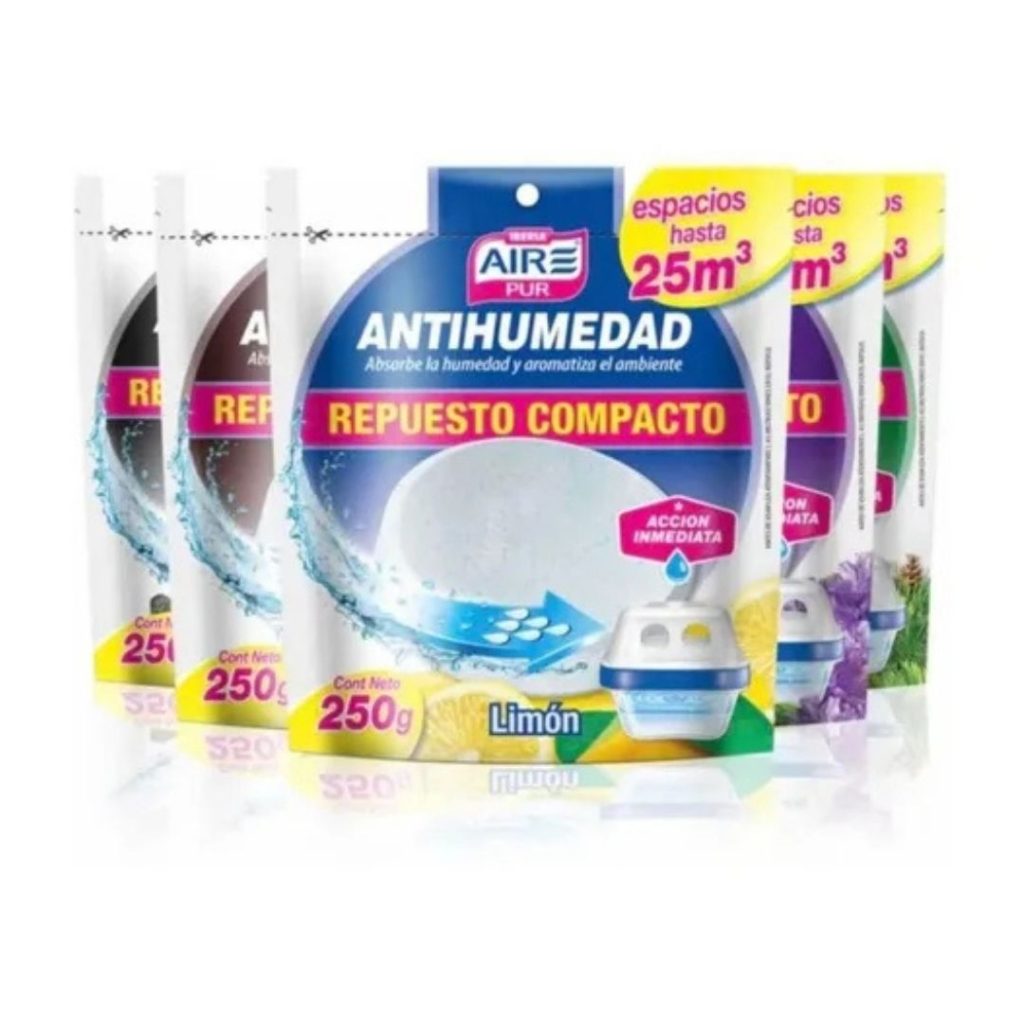 Antihumedad repuesto compacto - 250 grs - Aire pur