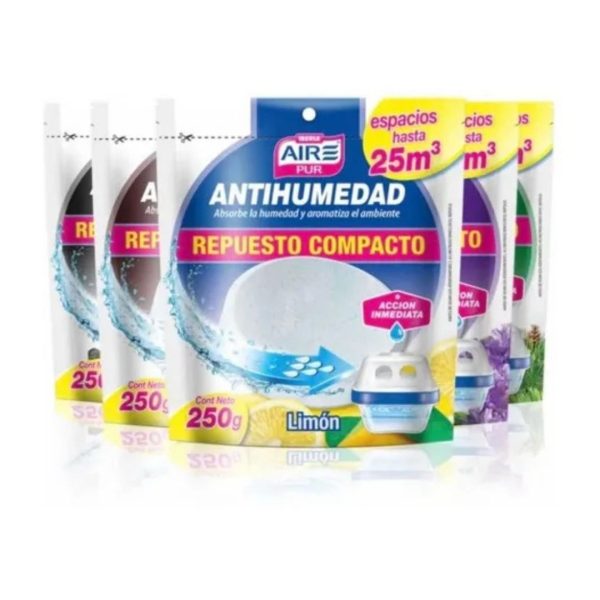 Antihumedad repuesto compacto - 250 grs - Aire pur