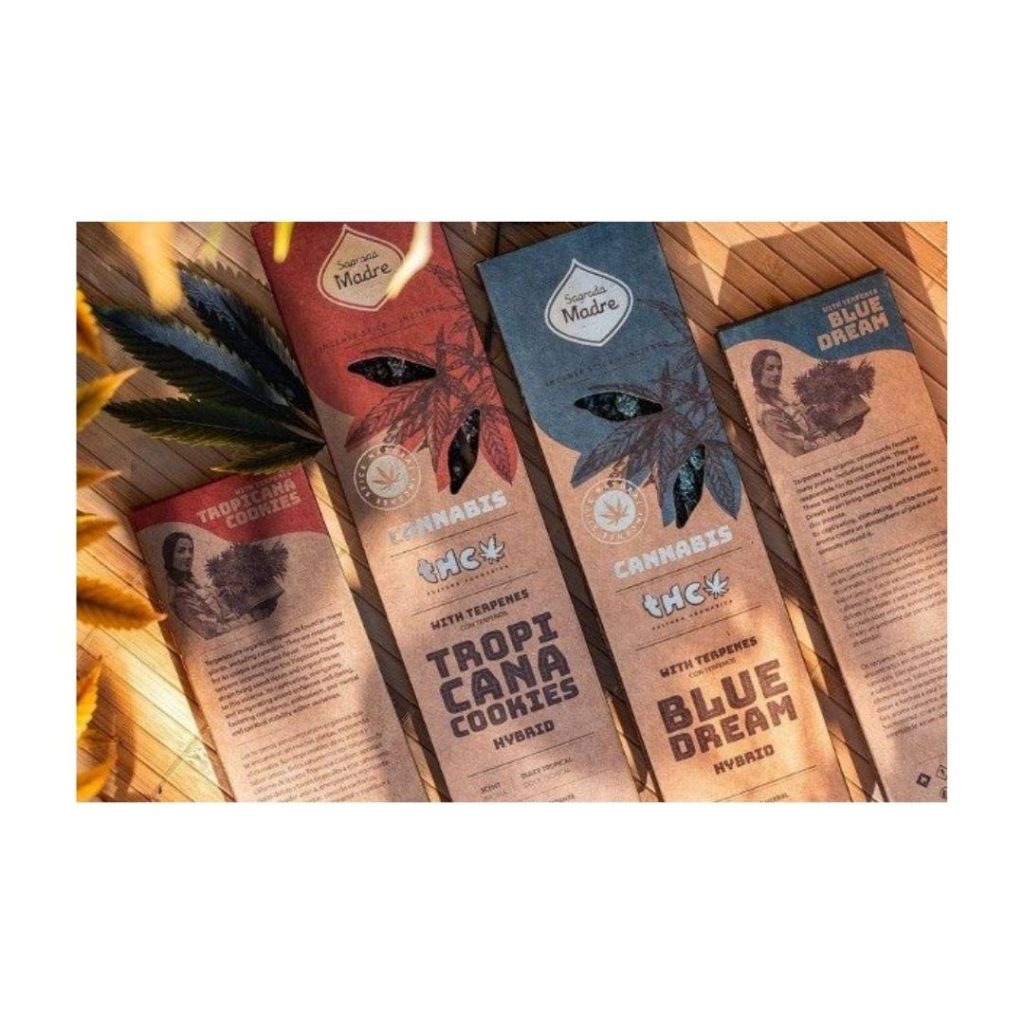 Sahumerio Cannabis- Sagrada Madre