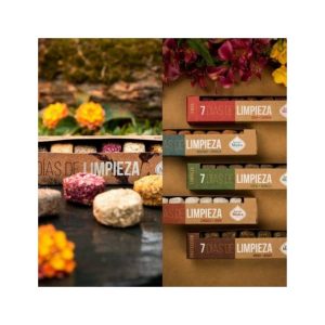 Pastilla 7 días de limpieza - Sagrada Madre