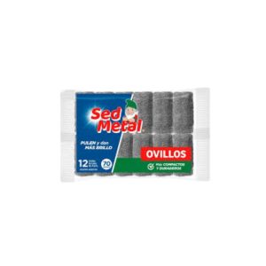 Ovillo de acero - Sed metal