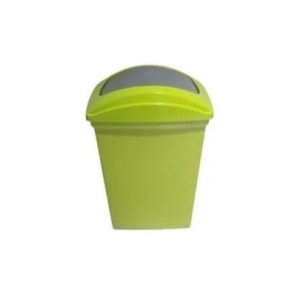 Recipiente 40 Litros con Tapa Vaivén - Verde
