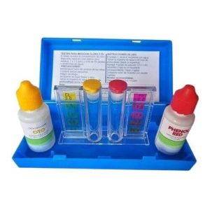 Test kit para medir PH y Cloro en Piletas - Nataclor