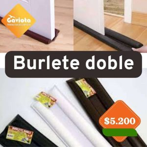 BURLETE DOBLE PARA PUERTA