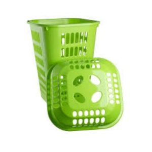 Canasto Cuadrado - Verde