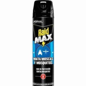 Raid - mata moscas y mosquitos Doble acción aerosol