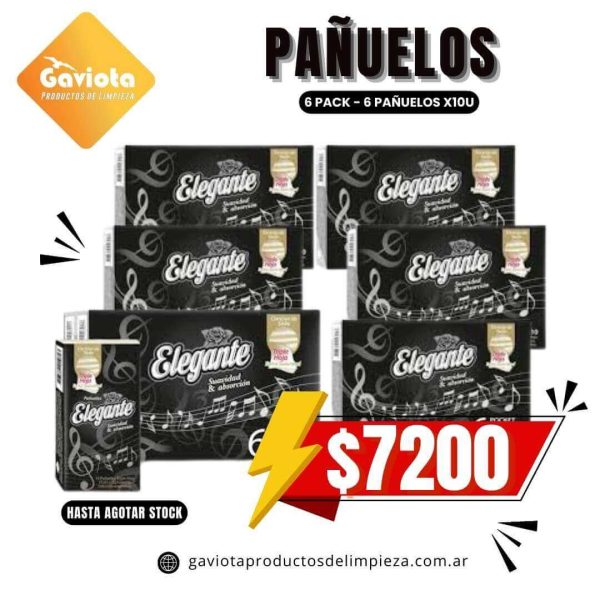 PROMO PAÑUELOS
