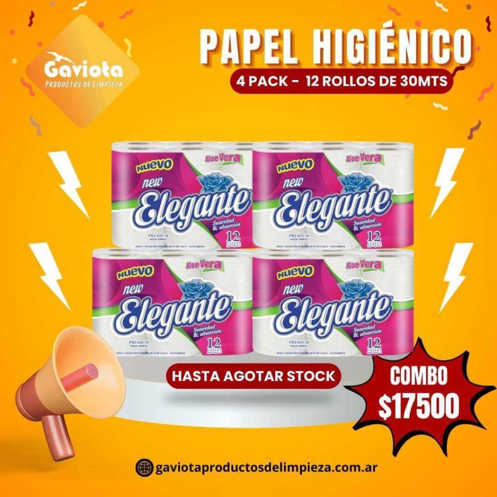 PROMO PAPEL HIGIÉNICO