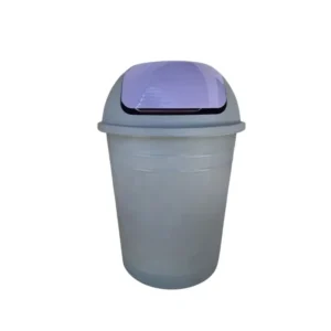 Recipiente redondo tapa vaiven 8 litros