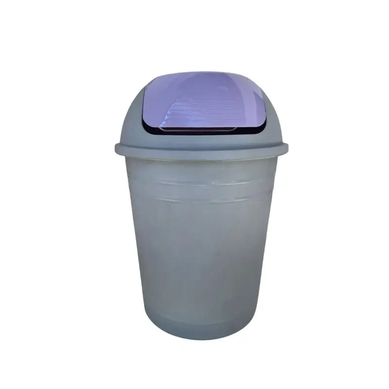Recipiente redondo tapa vaiven 8 litros
