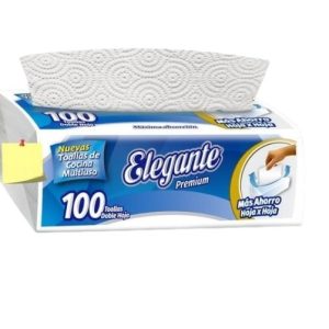 Toallas de cocina multiusos - 100 Unidades
