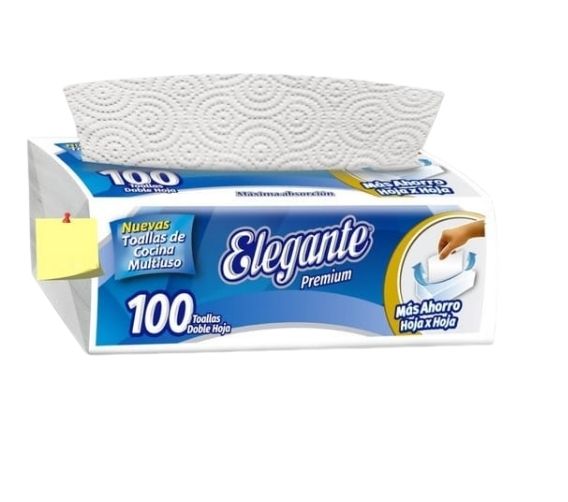 Toallas de cocina multiusos - 100 Unidades