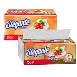 Toallas de cocina multiusos x 2 de 150 paños