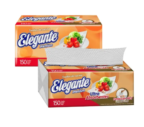 Toallas de cocina multiusos x 2 de 150 paños
