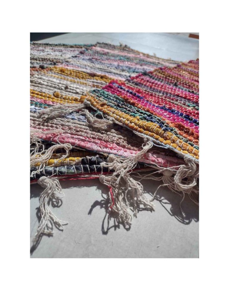 Alfombra Totora