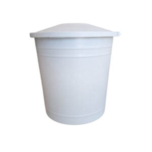 Recipiente redondo tapa fija 8 litros