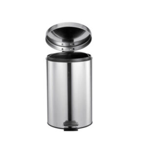 Cesto Inoxidable redondo con pedal