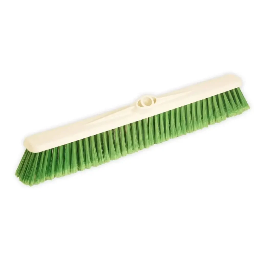 ESCOBILLÓN ANDÉN PLUMADO BASE PLÁSTICA 60 cm