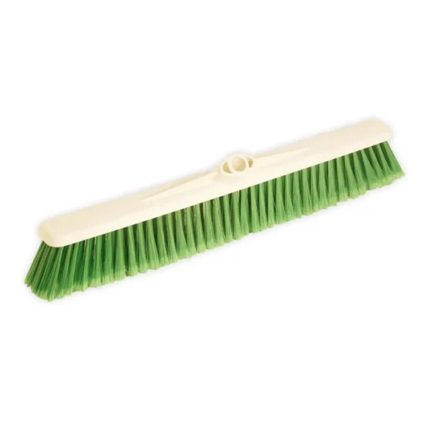 ESCOBILLÓN ANDÉN PLUMADO BASE PLÁSTICA 60 cm