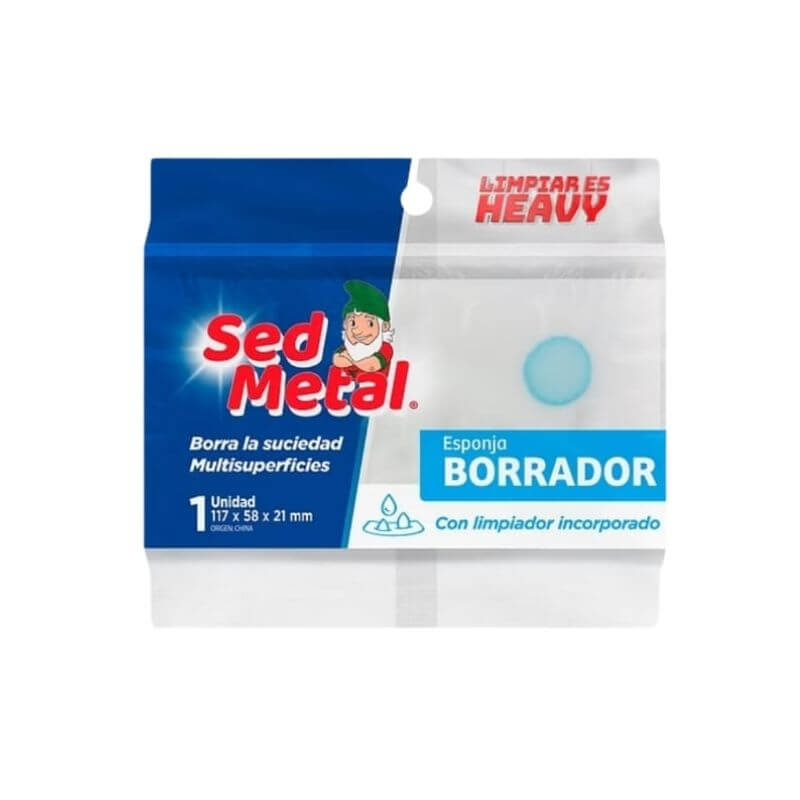 Esponja Borrador
