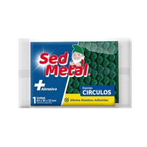 Esponja Fibra Abrasiva Circulo