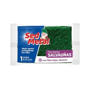 Esponja Fibra Salvauña