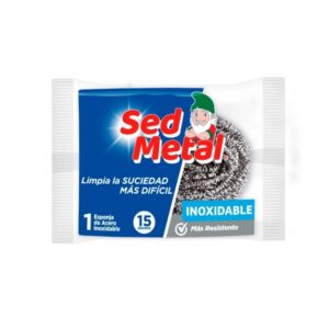 Esponja Acero Inoxidable 15 grs