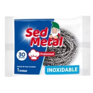Esponja Acero Inoxidable 30 grs