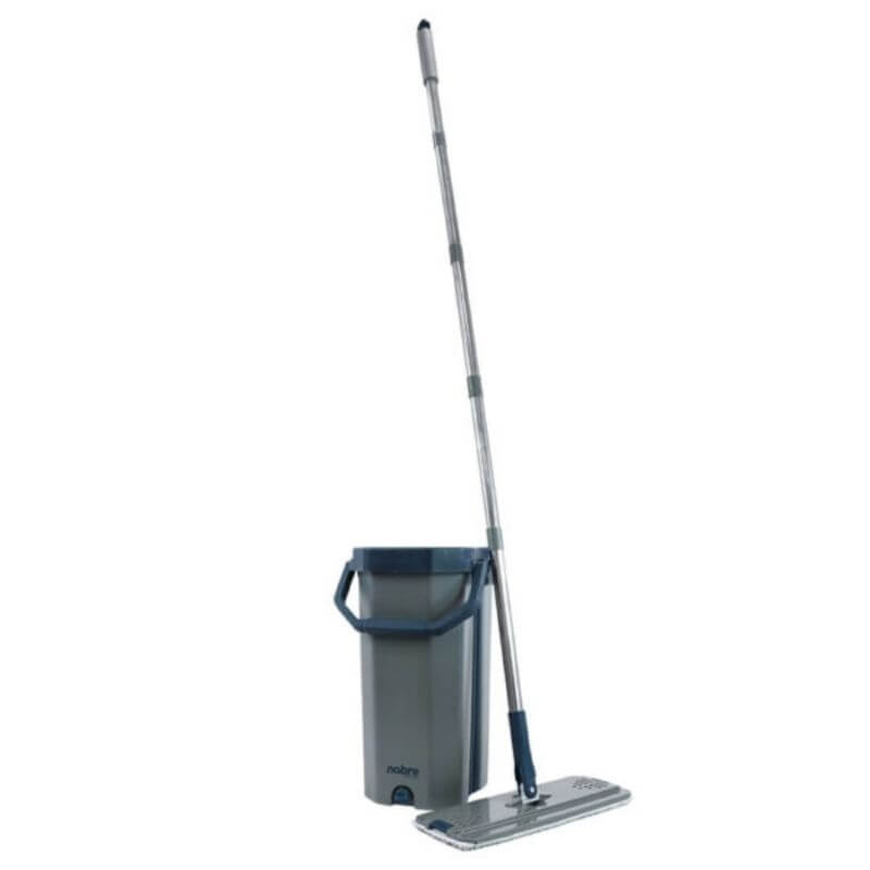 CONJUNTO MOP PLANA 10 LTS. GRIS – NOBRE