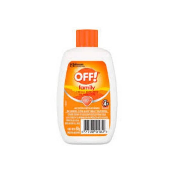 OFF FAMILY CREMA 60 GR REPELENTE