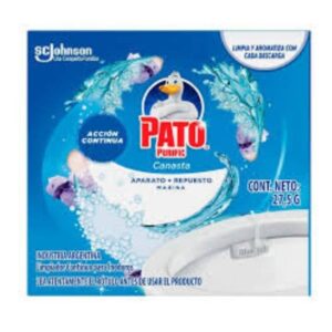 Canasta Solida Pato Full Purific Marina 27,5 G.