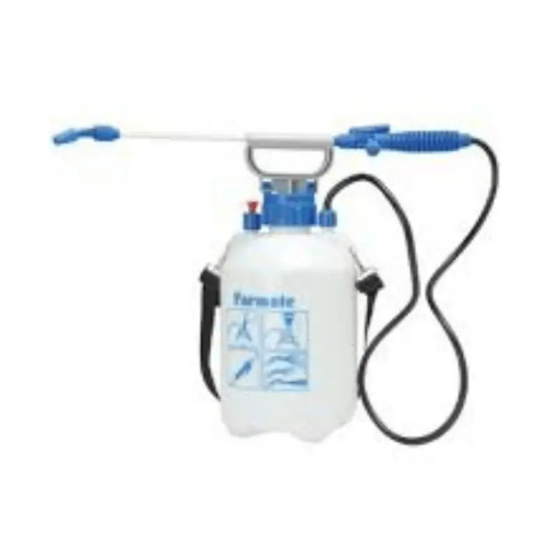 Pulverizador Fumigador Manual 5 Lts Jardín