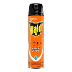 Raid Casa Y Jardín Insecticida Base Agua X 380ml