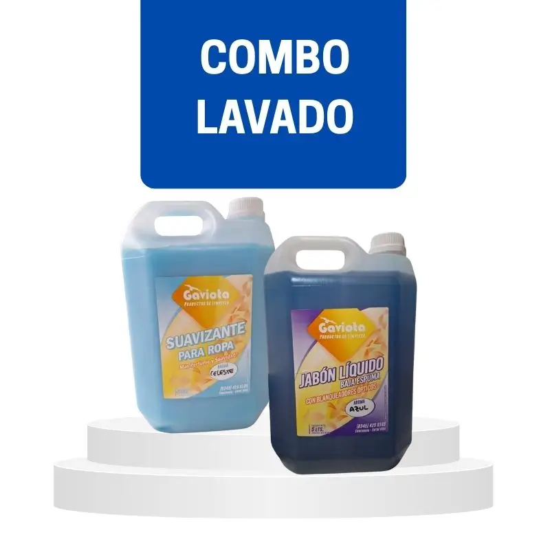 COMBO LAVADO