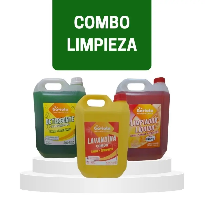 COMBO LIMPIEZA