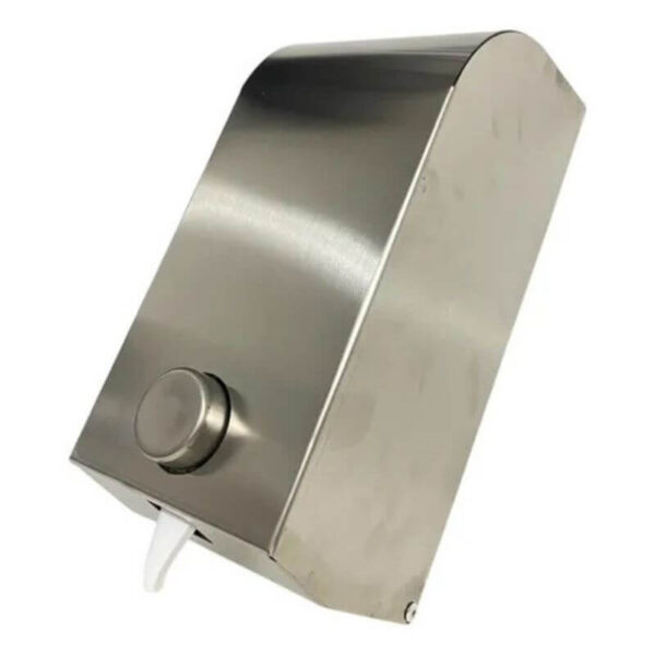 Dispenser Jabón líquido Acero Inoxidable Línea Curva - Imagen 3