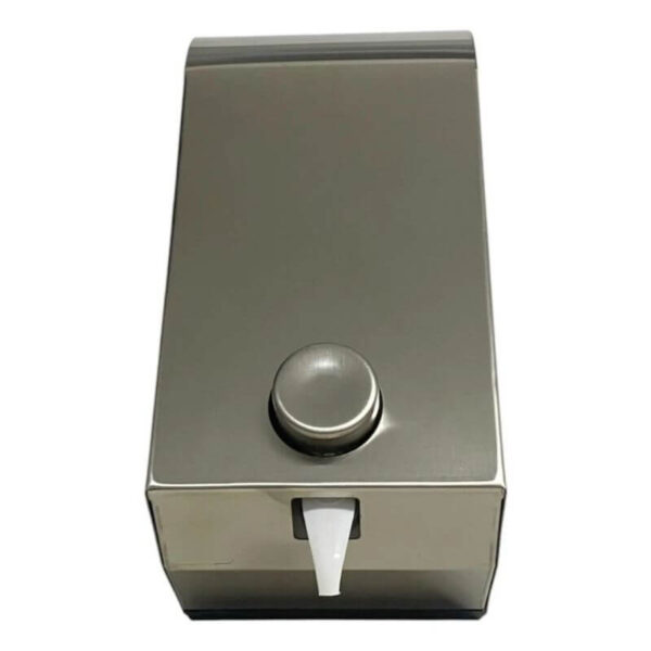 Dispenser Jabón líquido Acero Inoxidable Línea Curva - Imagen 2