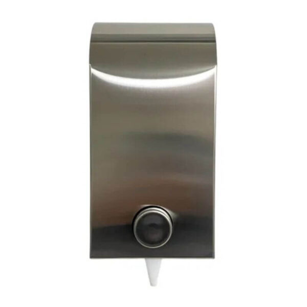 Dispenser Jabón líquido Acero Inoxidable Línea Curva