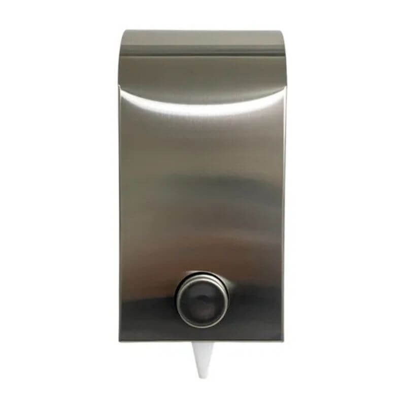 Dispenser Jabón líquido Acero Inoxidable Línea Curva