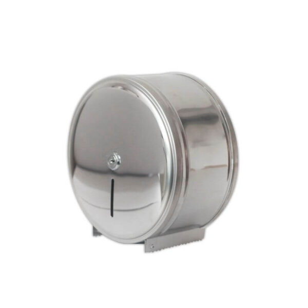 Dispenser Jumbo acero inoxidable esmerilado X 350 mts.
