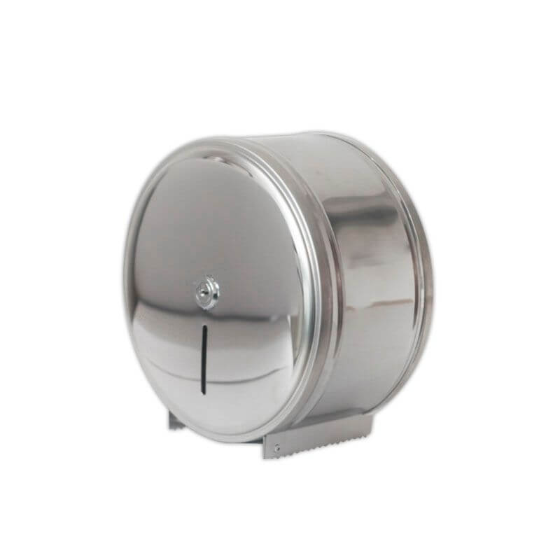 Dispenser Jumbo acero inoxidable esmerilado X 350 mts.