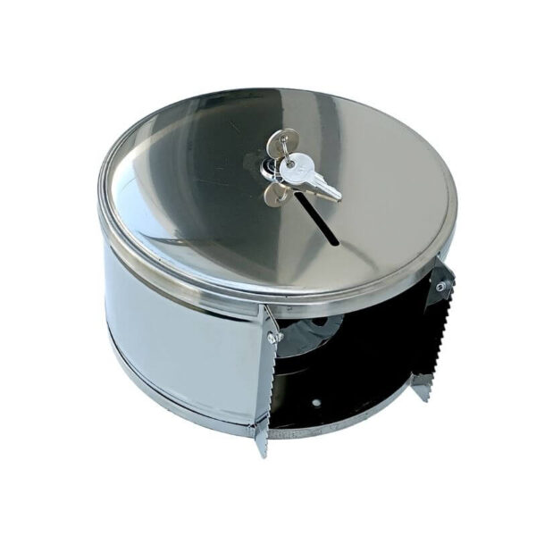Dispenser Jumbo acero inoxidable esmerilado X 350 mts. - Imagen 4